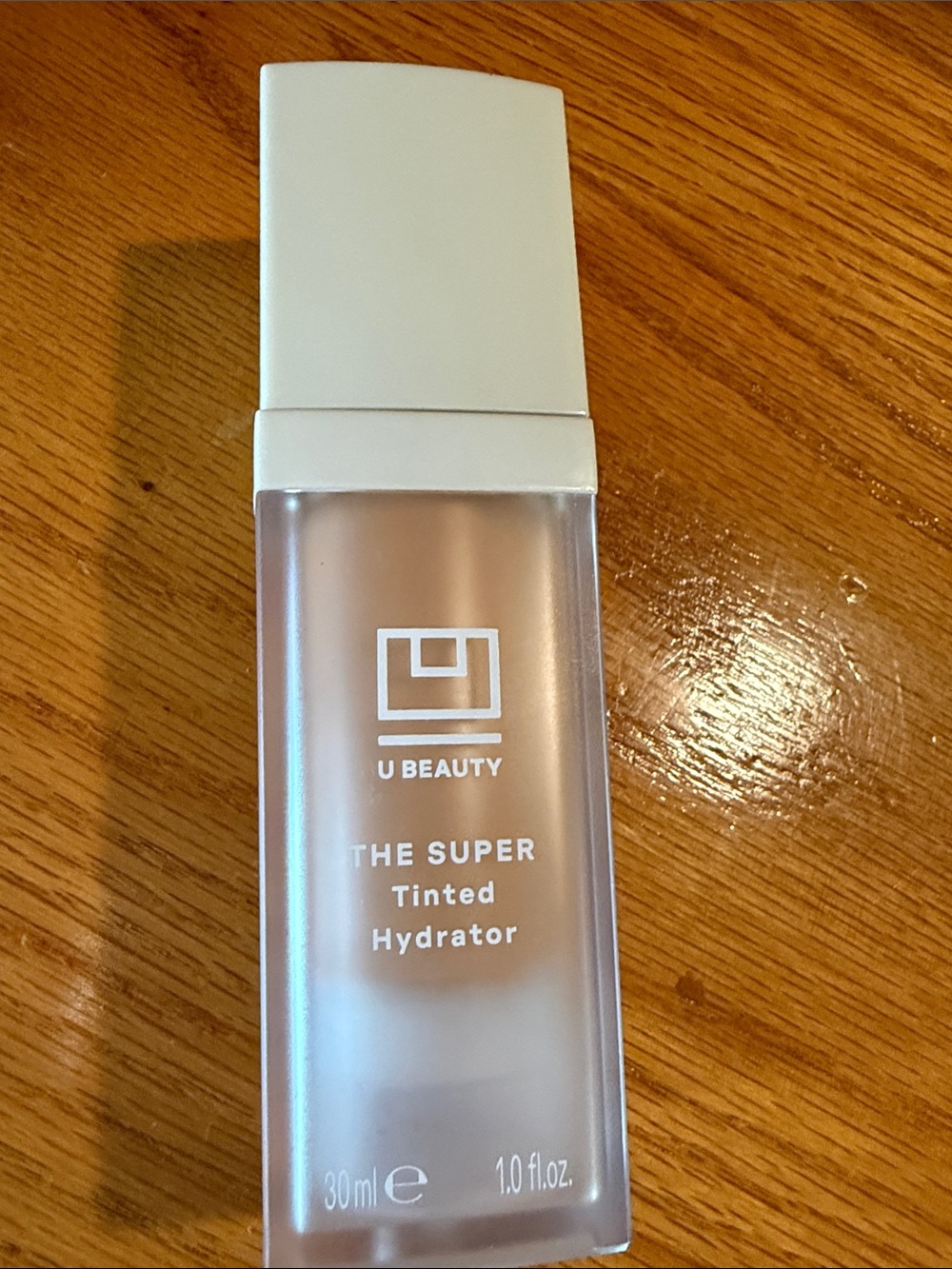U Beauty Super Tinted Hydrator - Nude/Beige